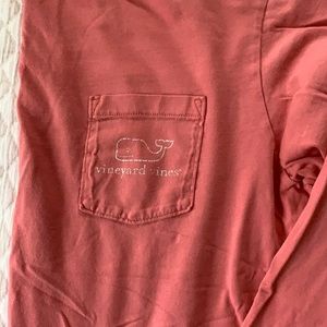 Peach vineyard vines long sleeve